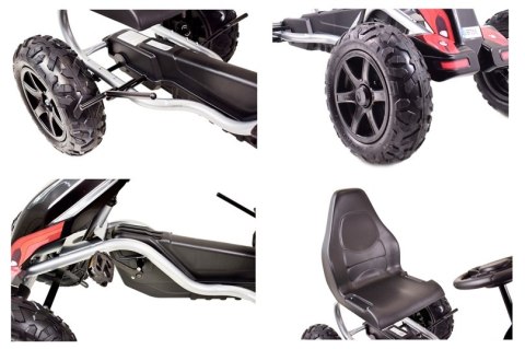 OLBRZYMI GOKART NA PEDAŁY, POMPOWANE KOŁA/B012 OLBRZYMI GOKART NA PEDAŁY, POMPOWANE KOŁA/B012