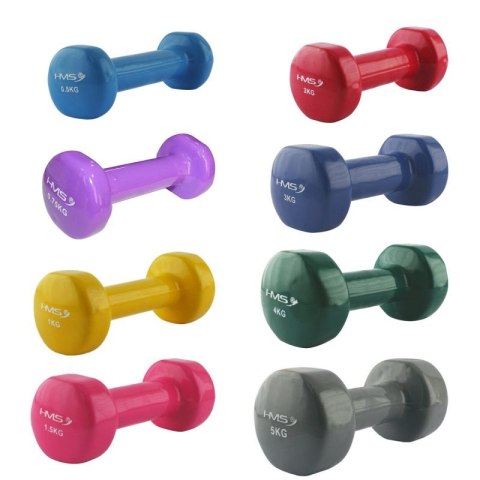 Ciężarek żeliwny pokryty winylem HMS 4.0 KG 17023