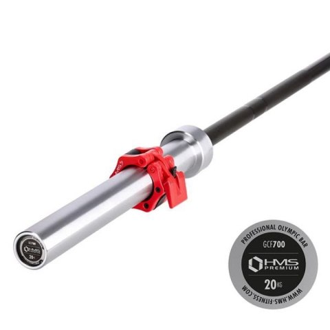 Gryf do crosffitu HMS Premium GCF700 220 cm 20 kg
