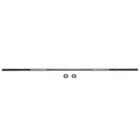 Gryf prosty HMS z gwintem i zaciskiem GPR165 30MM x 165 CM HMS