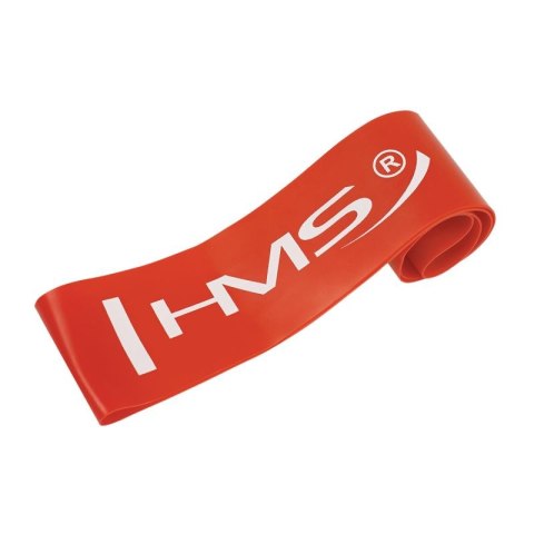 Guma do ćwiczeń HMS GU04 RED 0.7 x 50 x 600 MM 17-33-011