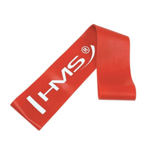Guma do ćwiczeń HMS GU04 RED 0.7 x 50 x 600 MM 17-33-011