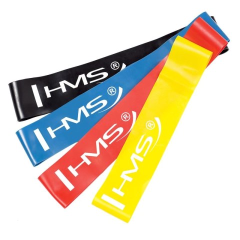 Guma do ćwiczeń HMS GU04 RED 0.7 x 50 x 600 MM 17-33-011