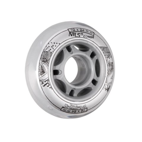 Kółka Nils Extreme PU 72x24 82A (4 szt.) Kółka Nils Extreme PU 72x24 82A (4 szt.)