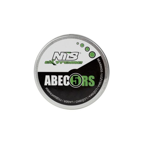 Łożyska Nils Extreme Zielony CARBON 8 szt. ABEC-5 RS 16-31-020