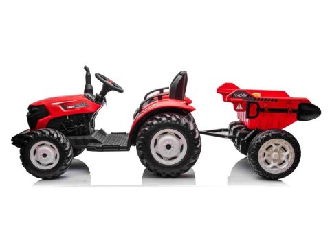 OLBRZYMI TRAKTOR 24 V Z PRZYCZEPĄ I ELEKTRYCZNIE PODNOSZONYM KIPREM SUPER JAKOŚĆ/HC306 OLBRZYMI TRAKTOR 24 V Z PRZYCZEPĄ I ELEKTRYCZNIE PODNOSZONYM KIPREM SUPER JAKOŚĆ/HC306