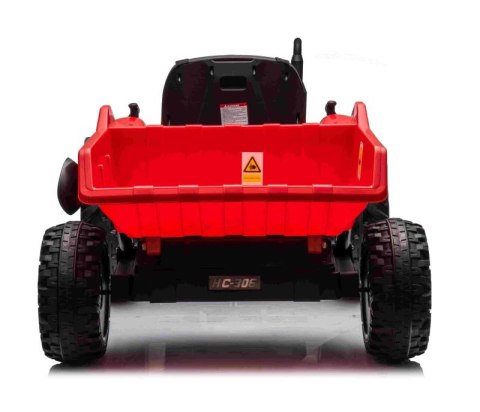 OLBRZYMI TRAKTOR 24 V Z PRZYCZEPĄ I ELEKTRYCZNIE PODNOSZONYM KIPREM SUPER JAKOŚĆ/HC306 OLBRZYMI TRAKTOR 24 V Z PRZYCZEPĄ I ELEKTRYCZNIE PODNOSZONYM KIPREM SUPER JAKOŚĆ/HC306
