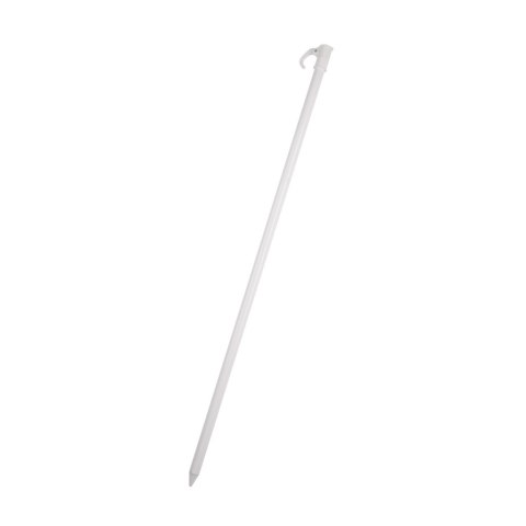 Parasol ogrodowy plażowy regulowany łamany składany UV 150cm szary Parasol ogrodowy plażowy regulowany łamany składany UV 150cm szary
