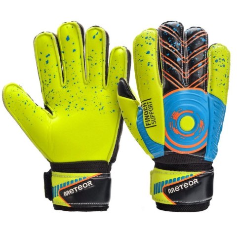 Rękawice bramkarskie Meteor Defence Jr 03827 Rękawice bramkarskie Meteor Defence Jr 03827