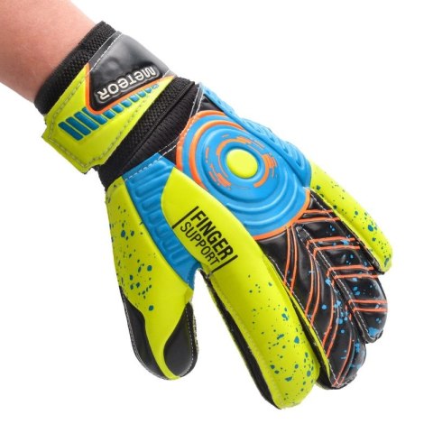 Rękawice bramkarskie Meteor Defence Jr 03827 Rękawice bramkarskie Meteor Defence Jr 03827