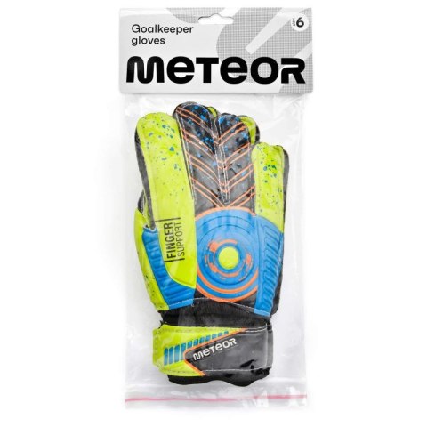 Rękawice bramkarskie Meteor Defence Jr 03827 Rękawice bramkarskie Meteor Defence Jr 03827