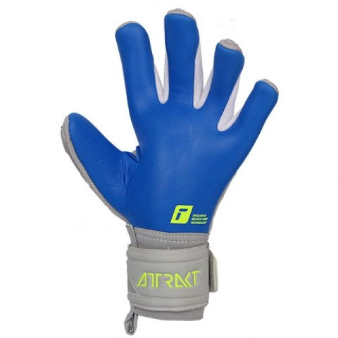 Rękawice bramkarskie Reusch Attrakt Freegel Silver M 52 70 235 6006
