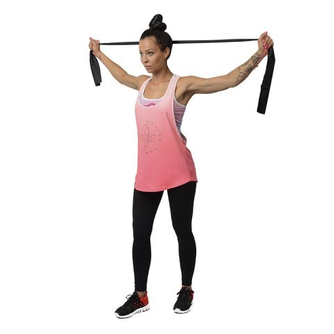 TAŚMA PILATES HMS TP01 BLACK 1.2 x 150 x 1800 MM 17-34-020 TAŚMA PILATES HMS TP01 BLACK 1.2 x 150 x 1800 MM 17-34-020