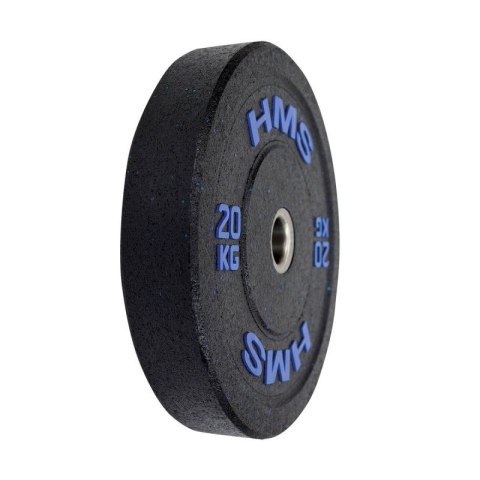 Talerz olimpijski HMS BLUE BUMPER 20 kg HTBR20 Talerz olimpijski HMS BLUE BUMPER 20 kg HTBR20