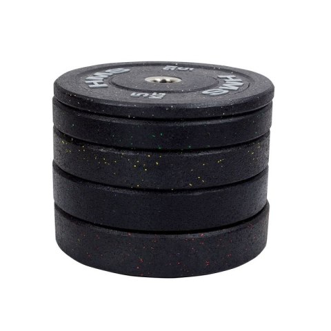 Talerz olimpijski HMS BUMPER GREEN 10 kg HTBR10 Talerz olimpijski HMS BUMPER GREEN 10 kg HTBR10