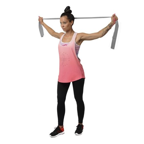 Taśma pilates HMS TP01 D. GRAY 0.75 x 150 x 1500 MM 17-34-021 Taśma pilates HMS TP01 D. GRAY 0.75 x 150 x 1500 MM 17-34-021