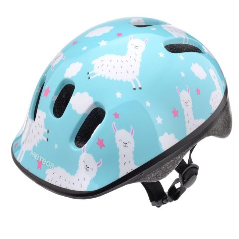 Kask rowerowy Meteor KS06 S 48-52 cm Alpacas 17433 Kask rowerowy Meteor KS06 S 48-52 cm Alpacas 17433