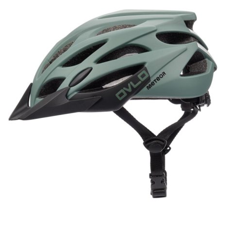 Kask rowerowy Meteor Ovlo M 16869 55-58 cm zielony Kask rowerowy Meteor Ovlo M 16869 55-58 cm zielony