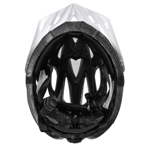 Kask rowerowy Meteor Ovlo S 16859 52-56 cm biały Kask rowerowy Meteor Ovlo S 16859 52-56 cm biały
