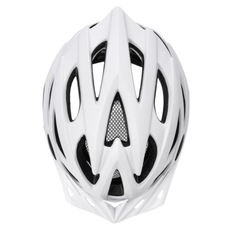 Kask rowerowy Meteor Ovlo S 16859 52-56 cm biały Kask rowerowy Meteor Ovlo S 16859 52-56 cm biały