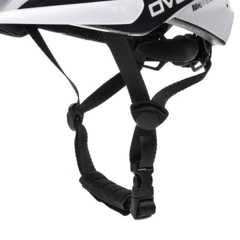 Kask rowerowy Meteor Ovlo S 16859 52-56 cm biały Kask rowerowy Meteor Ovlo S 16859 52-56 cm biały