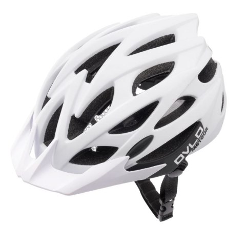 Kask rowerowy Meteor Ovlo S 16859 52-56 cm biały Kask rowerowy Meteor Ovlo S 16859 52-56 cm biały