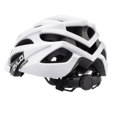 Kask rowerowy Meteor Ovlo S 16859 52-56 cm biały Kask rowerowy Meteor Ovlo S 16859 52-56 cm biały