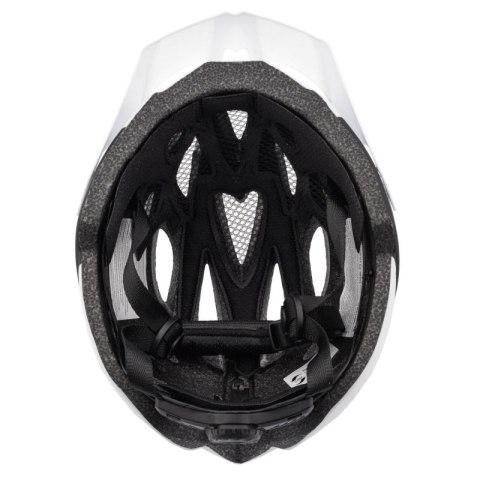 Kask rowerowy Meteor Ovlo S 16859 52-56 cm biały Kask rowerowy Meteor Ovlo S 16859 52-56 cm biały
