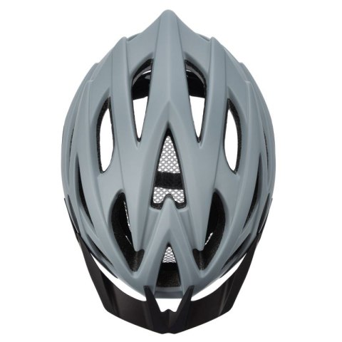 Kask rowerowy Meteor Ovlo S 16865 52-56 cm szary Kask rowerowy Meteor Ovlo S 16865 52-56 cm szary