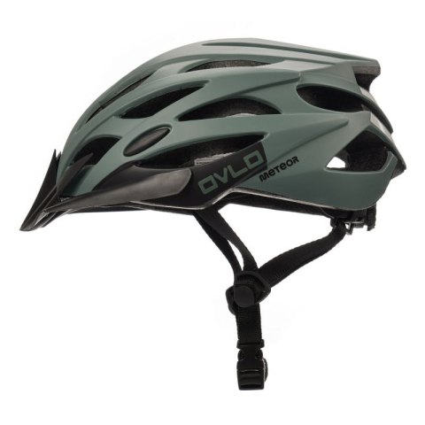 Kask rowerowy Meteor Ovlo S 16868 52-56 cm zielony Kask rowerowy Meteor Ovlo S 16868 52-56 cm zielony