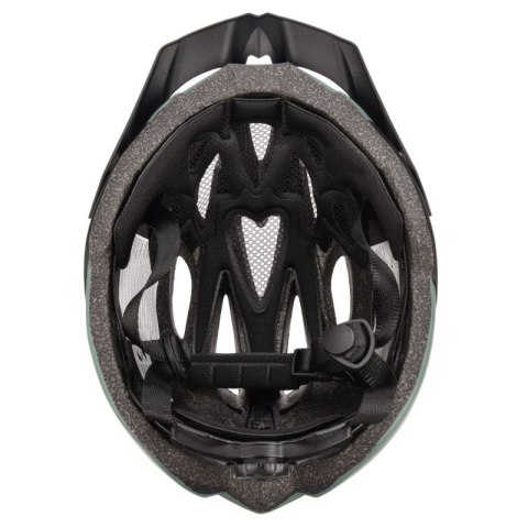 Kask rowerowy Meteor Ovlo S 16868 52-56 cm zielony Kask rowerowy Meteor Ovlo S 16868 52-56 cm zielony
