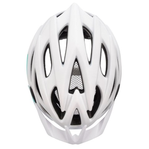 Kask rowerowy Meteor Ovlo S 17365 52-56 cm biały/miętowy Kask rowerowy Meteor Ovlo S 17365 52-56 cm biały/miętowy