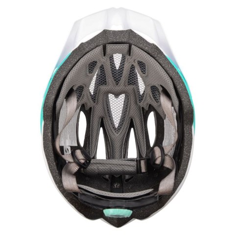 Kask rowerowy Meteor Ovlo S 17365 52-56 cm biały/miętowy Kask rowerowy Meteor Ovlo S 17365 52-56 cm biały/miętowy