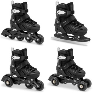 Łyżworolki Spokey 4W1 4One Jr SPK-944620 r. 29-33