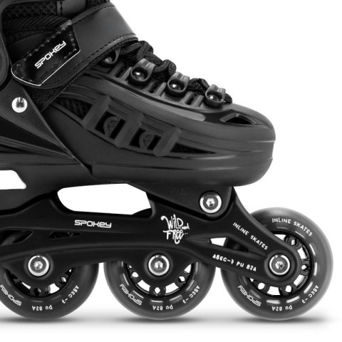 Łyżworolki Spokey 4W1 4One Jr SPK-944620 r. 29-33