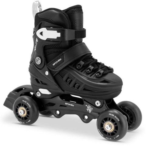Łyżworolki Spokey 4W1 4One Jr SPK-944620 r. 29-33