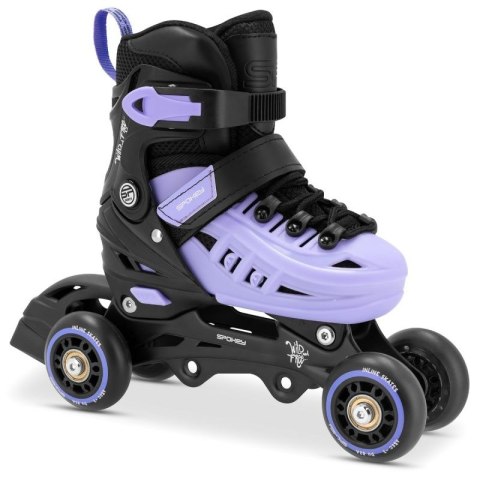 Łyżworolki Spokey 4W1 4One Jr SPK-944622 r. 29-33