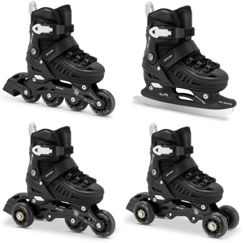 Łyżworolki Spokey 4W1 4One Jr SPK-944646 r. 34-38