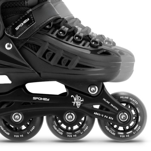 Łyżworolki Spokey 4W1 4One Jr SPK-944646 r. 34-38