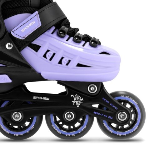 Łyżworolki Spokey 4W1 4One Jr SPK-944650 r. 34-38 Łyżworolki Spokey 4W1 4One Jr SPK-944650 r. 34-38
