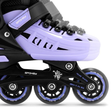 Łyżworolki Spokey 4W1 4One Jr SPK-944650 r. 34-38 Łyżworolki Spokey 4W1 4One Jr SPK-944650 r. 34-38