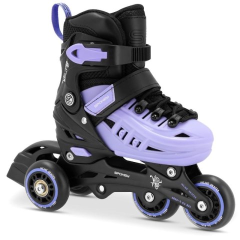 Łyżworolki Spokey 4W1 4One Jr SPK-944652 r. 39-43