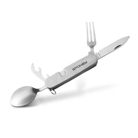 Niezbędnik sztućców turystycznych 4w1 Spokey Victus SPK-944883 Niezbędnik sztućców turystycznych 4w1 Spokey Victus SPK-944883