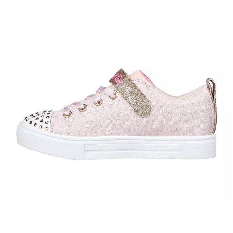 Buty Skechers S Lights® Twinkle Sparks Heather Charm Jr 314787L-LPRG LT Buty Skechers S Lights® Twinkle Sparks Heather Charm Jr 314787L-LPRG LT