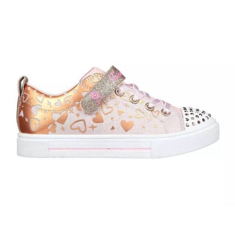 Buty Skechers S Lights® Twinkle Sparks Heather Charm Jr 314787L-LPRG LT Buty Skechers S Lights® Twinkle Sparks Heather Charm Jr 314787L-LPRG LT