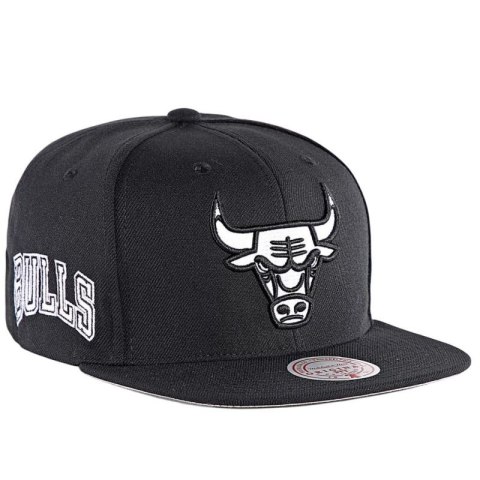 Czapka z daszkiem Mitchell & Ness Snapback NBA Chicago Bulls HS8547-CBUBLCK