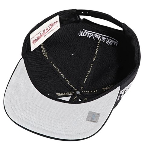 Czapka z daszkiem Mitchell & Ness Snapback NBA Chicago Bulls HS8547-CBUBLCK