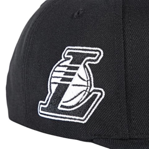 Czapka z daszkiem Mitchell & Ness Snapback NBA Los Angeles Lakers HS8547-LALBLCK