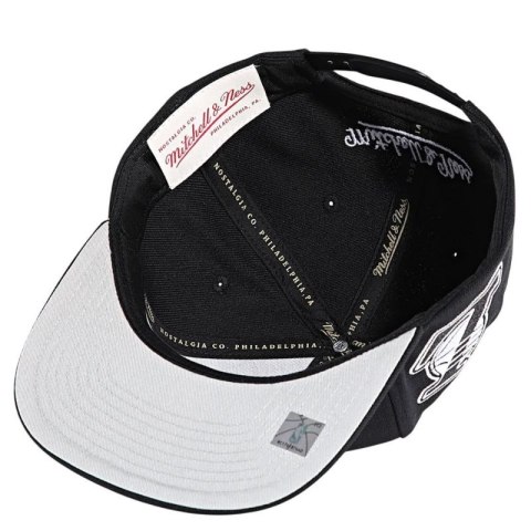 Czapka z daszkiem Mitchell & Ness Snapback NBA Los Angeles Lakers HS8547-LALBLCK
