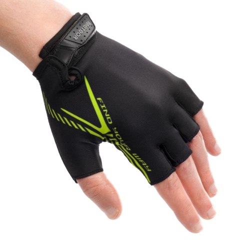Rękawiczki rowerowe Meteor MX12 17616 r. M Rękawiczki rowerowe Meteor MX12 17616 r. M